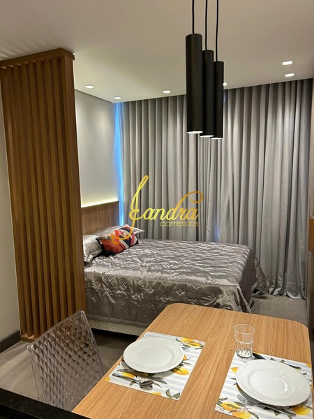 LOFT(JK) mobiliado e decorado com box