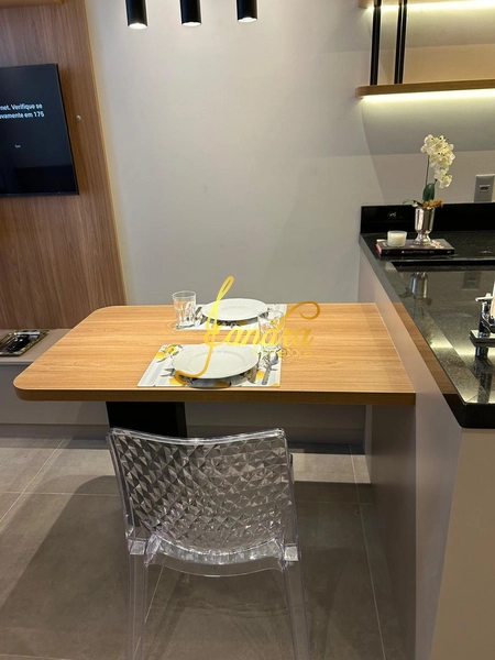 LOFT(JK) mobiliado e decorado com box: 12ª foto da galeria de imagens do imóvel