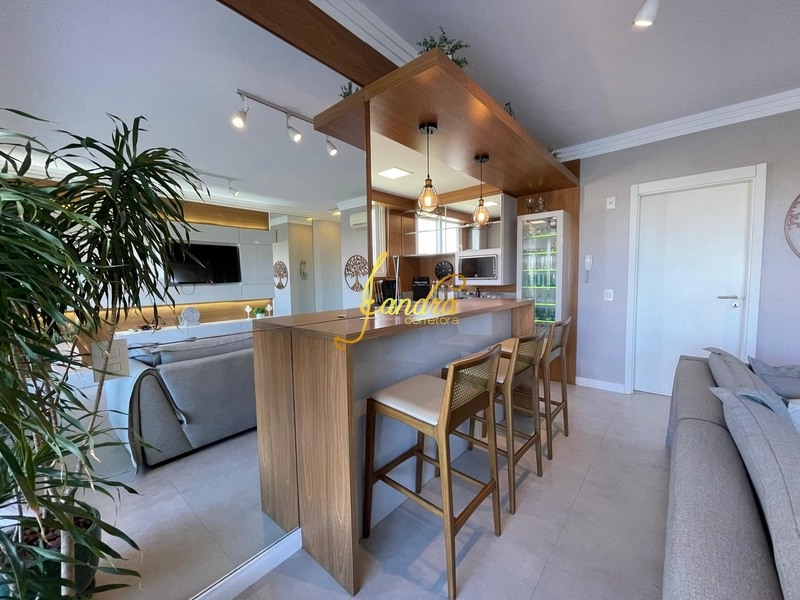 Apartamento beira lago, mobilaido e decorado: 6ª foto da galeria de imagens do imóvel