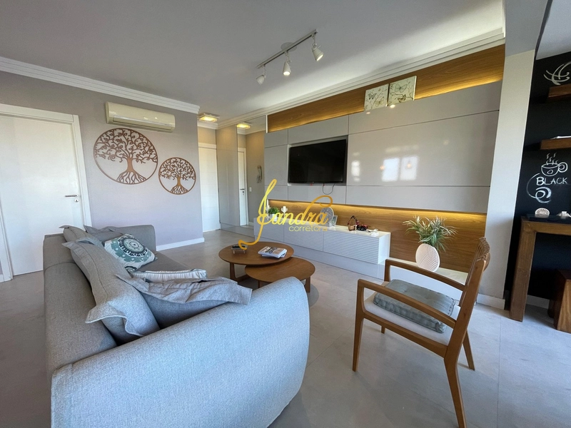 Apartamento beira lago, mobilaido e decorado: 7ª foto da galeria de imagens do imóvel