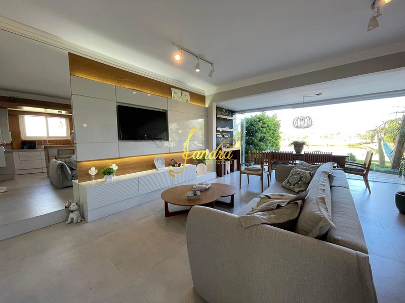 Apartamento beira lago, mobilaido e decorado: 4ª foto da galeria de imagens do imóvel