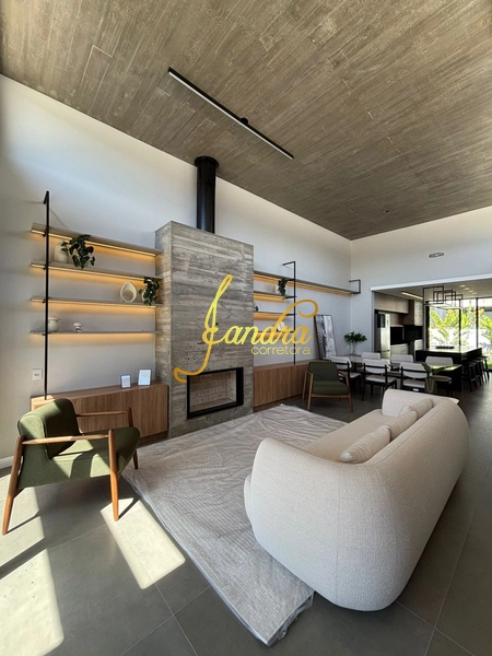 Casa térrea no condomínio Sunset Mobiliado e decorado