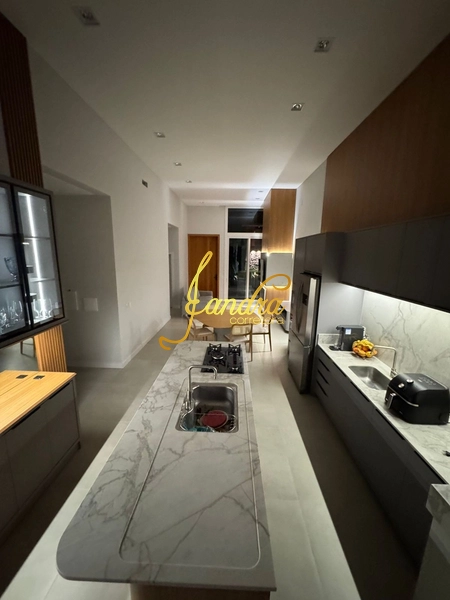 Casa térrea no condomínio Sunset Mobiliado e decorado: 4ª foto da galeria de imagens do imóvel