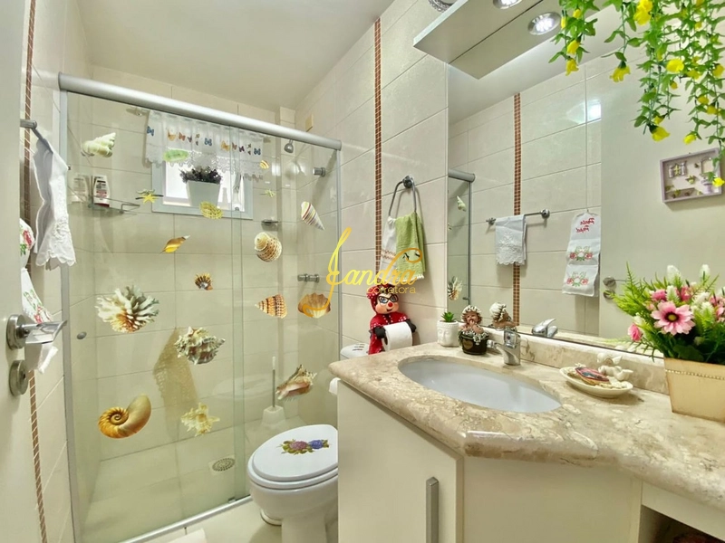 Apartamento Navegantes 50 m do mar. Mobiliado e decorado: 6ª foto da galeria de imagens do imóvel