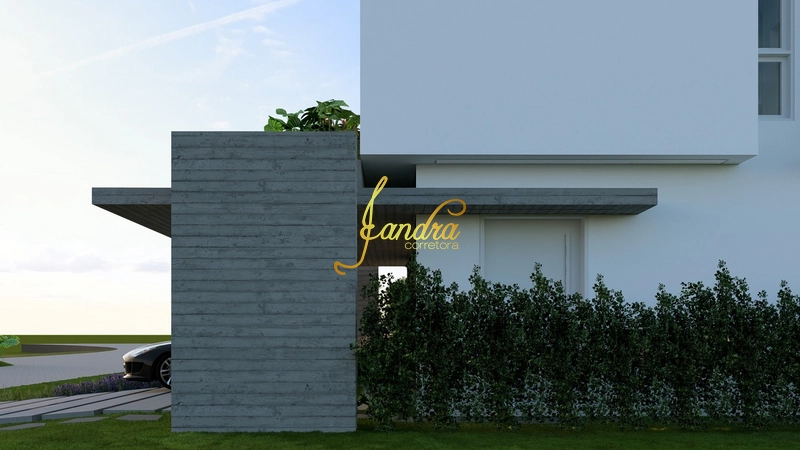 Sobrado com 04 suítes, com piscina em concreto: 4ª foto da galeria de imagens do imóvel