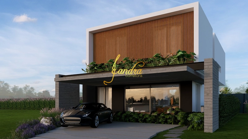 Sobrado com 04 suítes, com piscina em concreto: 7ª foto da galeria de imagens do imóvel