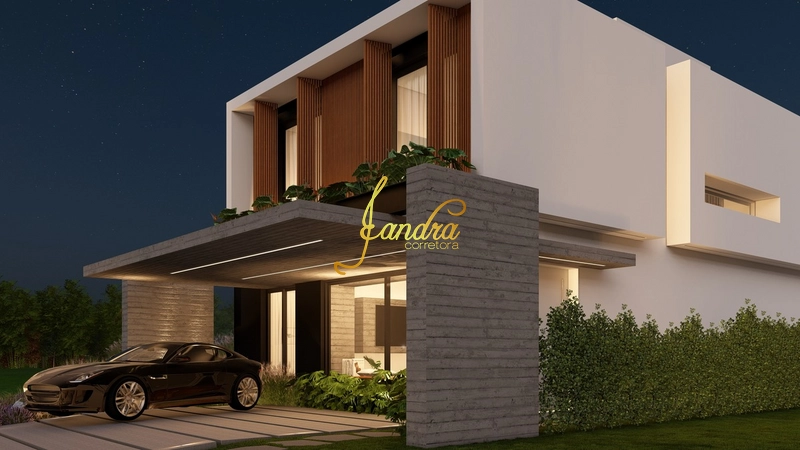 Sobrado com 04 suítes, com piscina em concreto: 6ª foto da galeria de imagens do imóvel