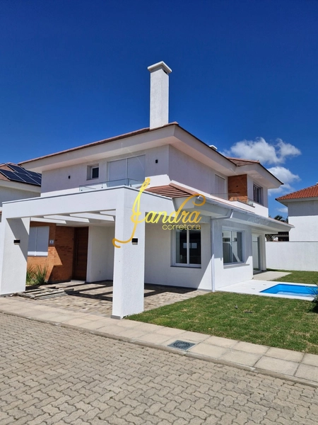 Sobrado novo, com 04 suítes uma sendo térrea e piscina: 6ª foto da galeria de imagens do imóvel