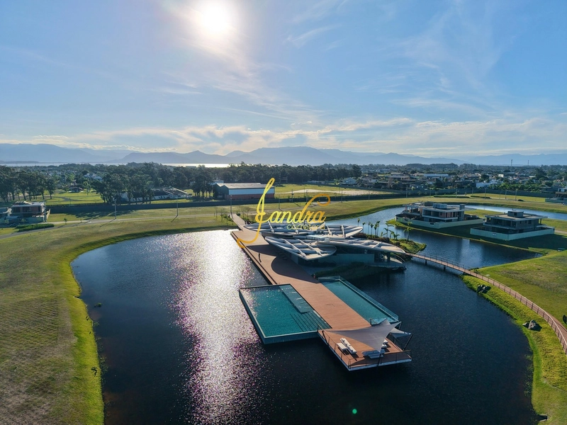 Terreno Condominio Lótus beira lago: 3ª foto da galeria de imagens do imóvel