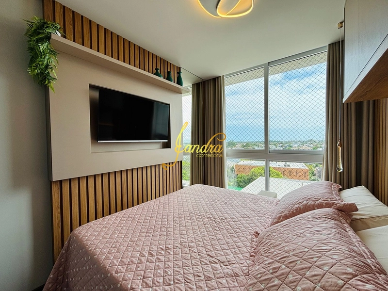 Apartamento de 2 dormitórios , Mobiliado e decorado box duplo: 5ª foto da galeria de imagens do imóvel