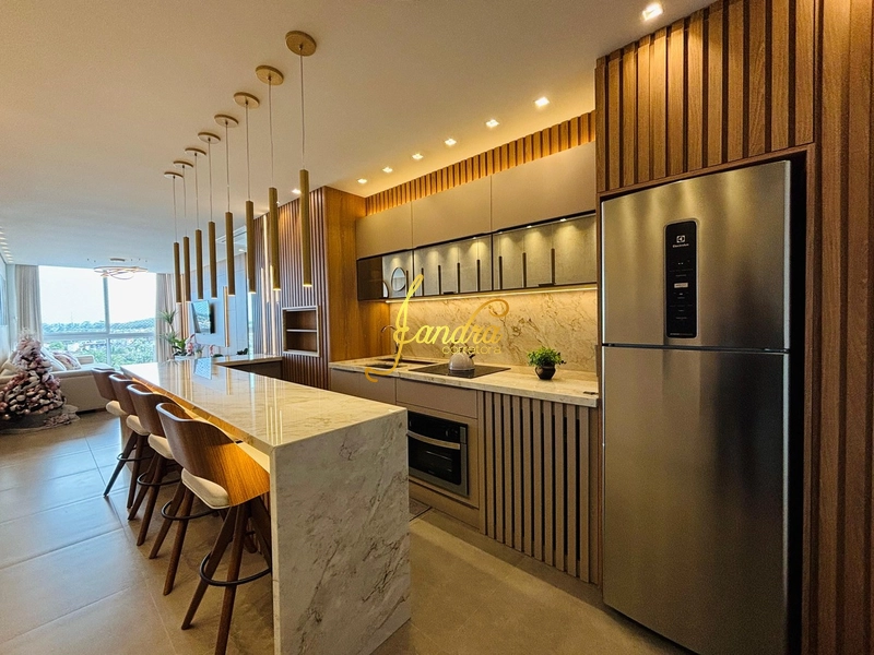 Apartamento de 2 dormitórios , Mobiliado e decorado box duplo: 2ª foto da galeria de imagens do imóvel