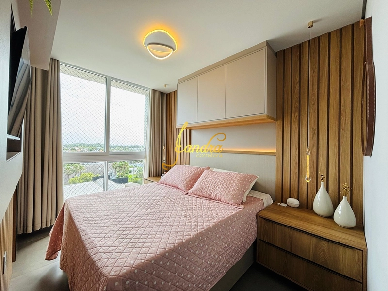 Apartamento de 2 dormitórios , Mobiliado e decorado box duplo: 9ª foto da galeria de imagens do imóvel