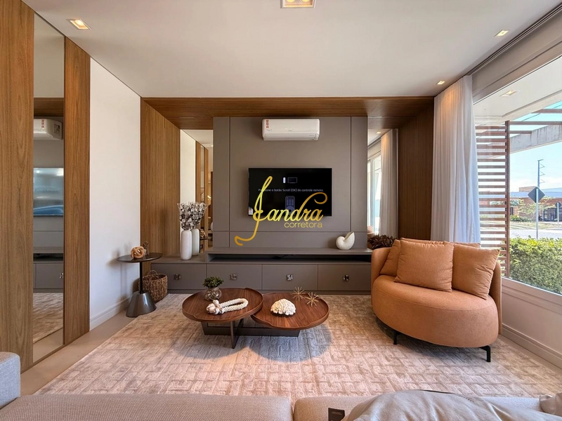 Murano 4 dormitórios com uma  suítes mobiliado e decorado