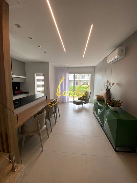 Sobrado beira lago mobiliado  decorado, 3 dormitórios com duas  suítes