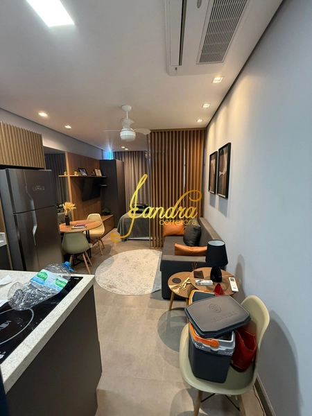 LOFT(JK) mobiliado e decorado com box e ar condicionado: 2ª foto da galeria de imagens do imóvel
