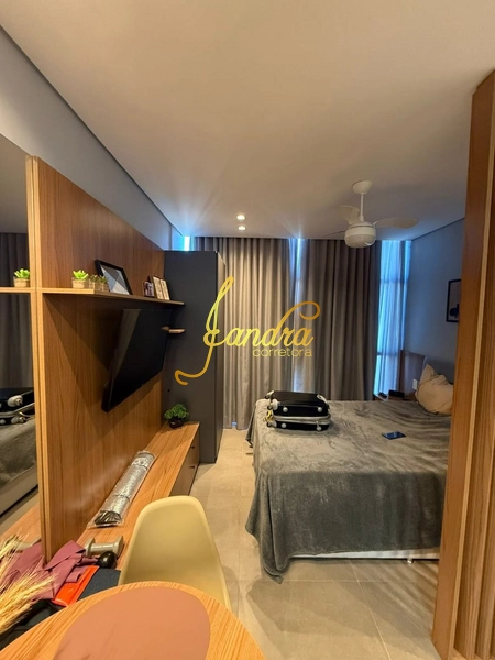 LOFT(JK) mobiliado e decorado com box e ar condicionado: 5ª foto da galeria de imagens do imóvel