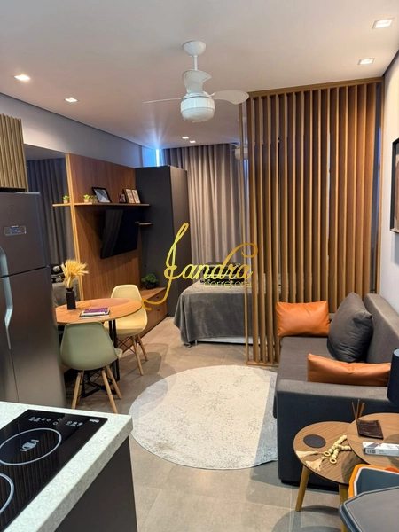 LOFT(JK) mobiliado e decorado com box e ar condicionado: 4ª foto da galeria de imagens do imóvel