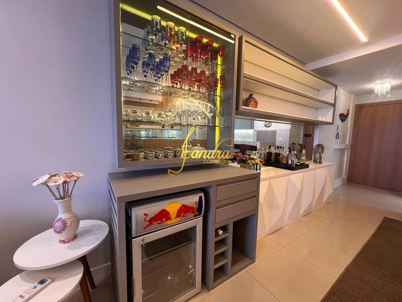 Apartamento mobiliado e decorado: 14ª foto da galeria de imagens do imóvel