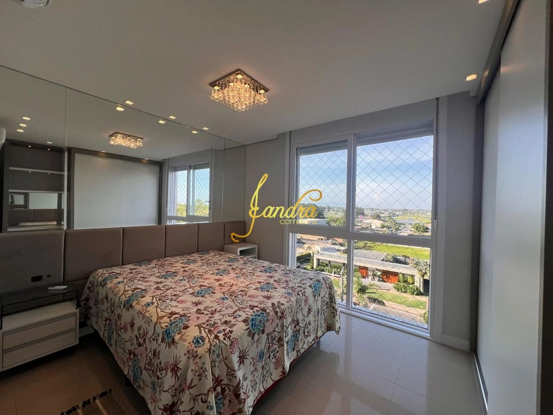 Apartamento mobiliado e decorado: 22ª foto da galeria de imagens do imóvel