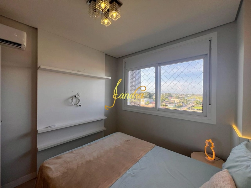 Apartamento mobiliado e decorado: 31ª foto da galeria de imagens do imóvel