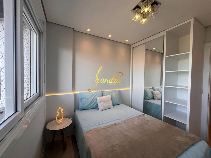 Apartamento mobiliado e decorado: 19ª foto da galeria de imagens do imóvel