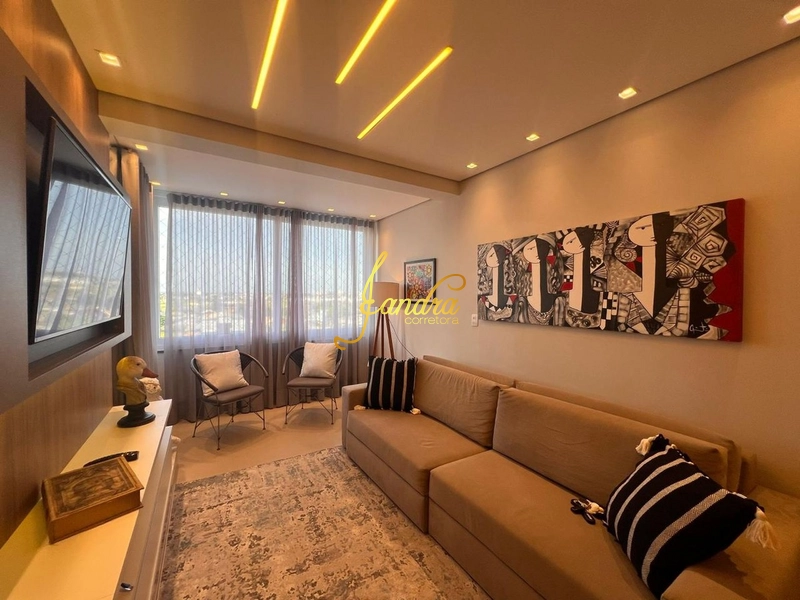 Apartamento mobiliado e decorado: 10ª foto da galeria de imagens do imóvel