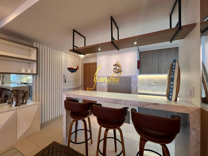 Apartamento mobiliado e decorado: 11ª foto da galeria de imagens do imóvel