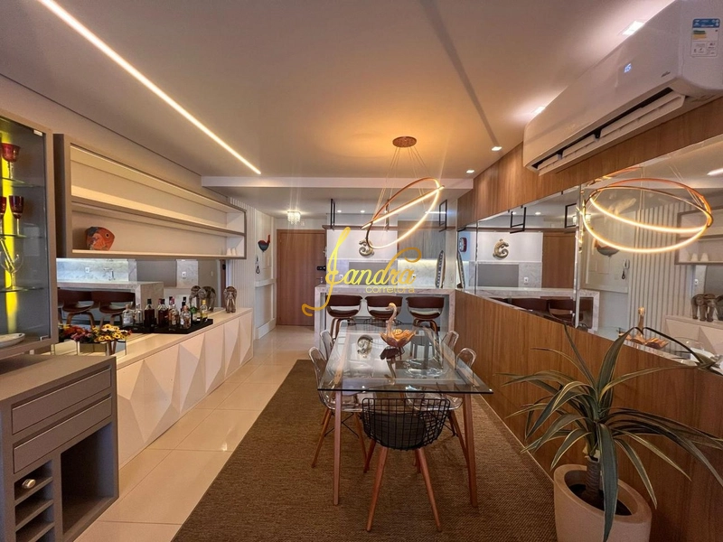 Apartamento mobiliado e decorado: 9ª foto da galeria de imagens do imóvel