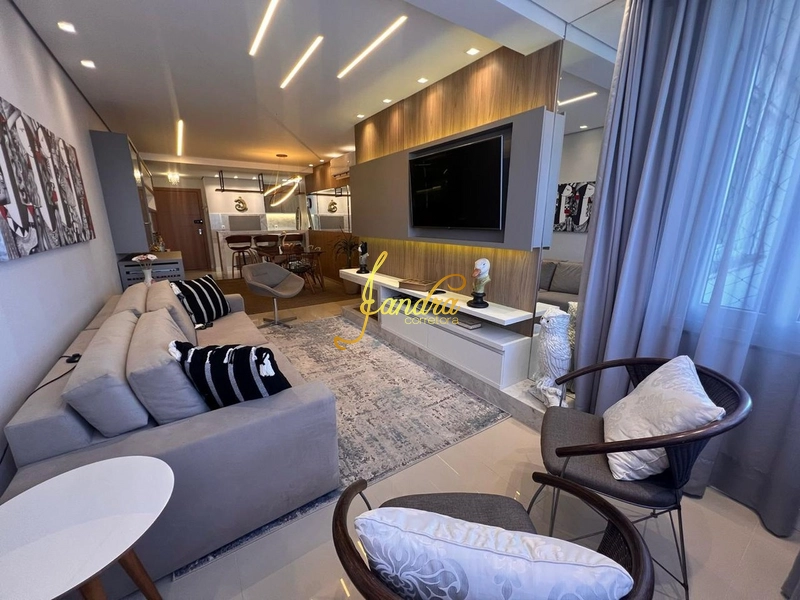 Apartamento mobiliado e decorado: 12ª foto da galeria de imagens do imóvel