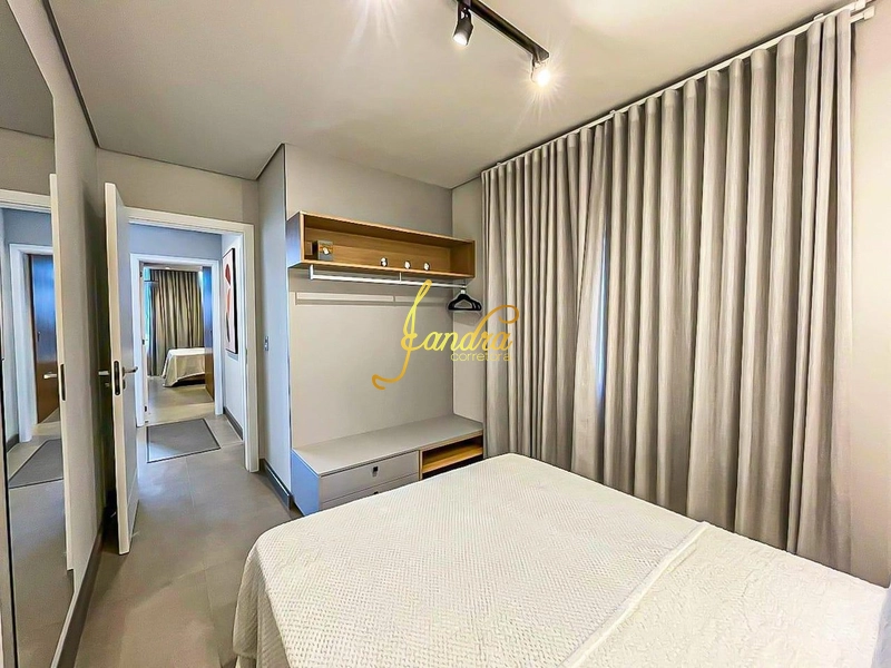 Apartamento de frente mobiliado: 14ª foto da galeria de imagens do imóvel