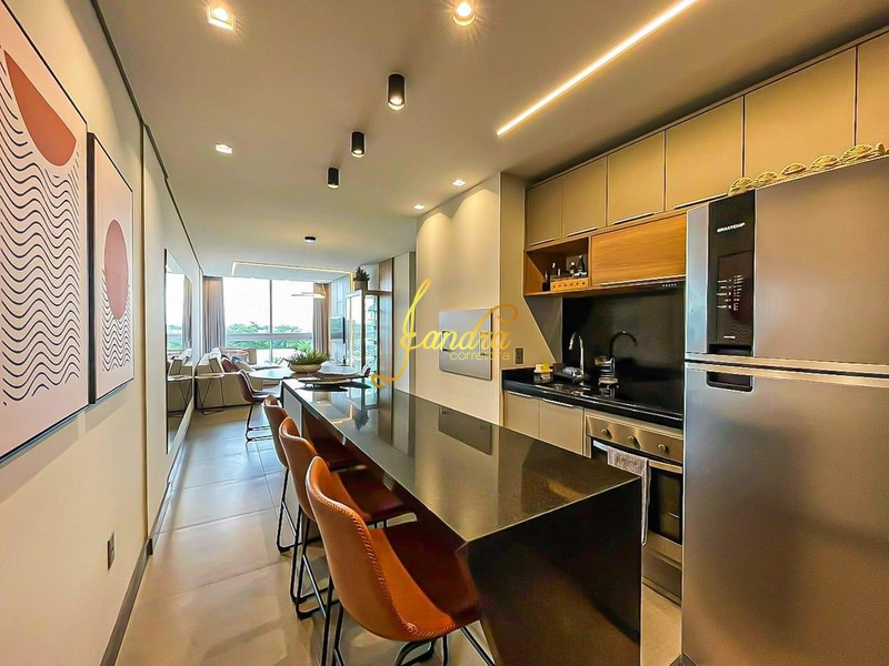 Apartamento de frente mobiliado: 13ª foto da galeria de imagens do imóvel