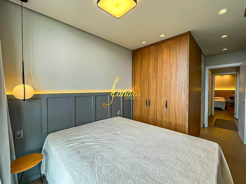 Apartamento de frente mobiliado: 7ª foto da galeria de imagens do imóvel