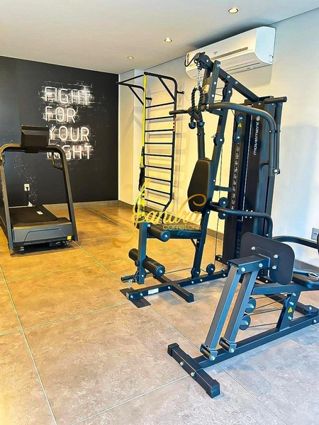 Apartamento de frente mobiliado: 10ª foto da galeria de imagens do imóvel