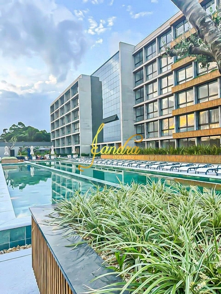 Apartamento de frente mobiliado: 4ª foto da galeria de imagens do imóvel