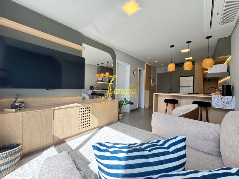 Apartamento de 1dormitório de frente com box Mobiliado e decorado: 5ª foto da galeria de imagens do imóvel