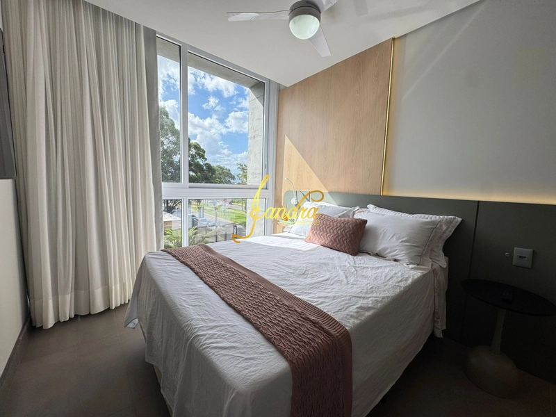 Apartamento de 1dormitório de frente com box Mobiliado e decorado: 10ª foto da galeria de imagens do imóvel