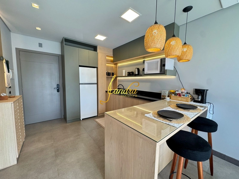 Apartamento de 1dormitório de frente com box Mobiliado e decorado: 8ª foto da galeria de imagens do imóvel