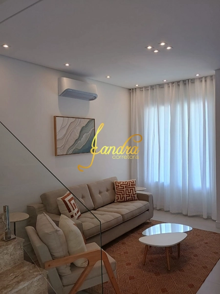 Sobrado beira lago mobiliado  decorado, 3 dormitórios com uma  suíte