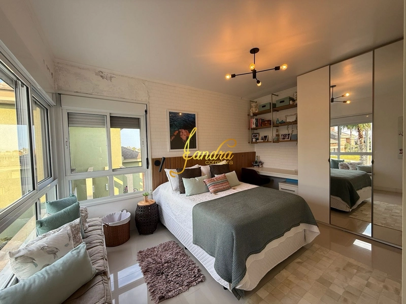 Sobrado mobiliado e decorado com piscina: 19ª foto da galeria de imagens do imóvel