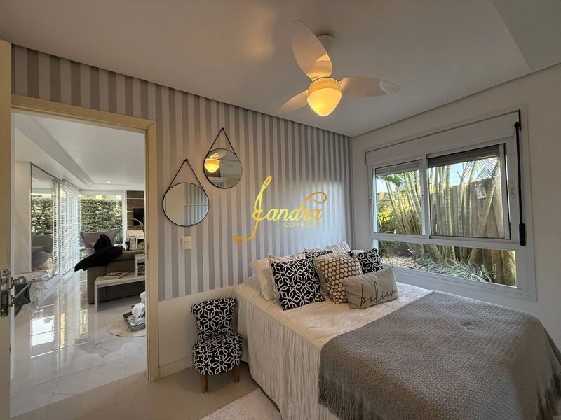 Sobrado mobiliado e decorado com piscina: 22ª foto da galeria de imagens do imóvel