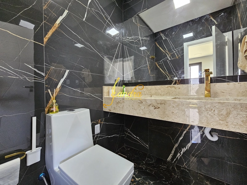 Baixou de 1490 mil para 1280 mil casa com 04 suítes e área 204m2: 10ª foto da galeria de imagens do imóvel