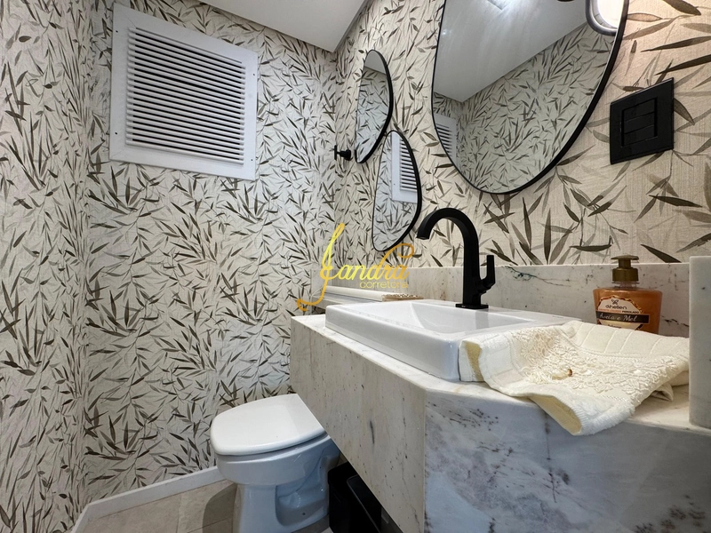 Apartamento repaginado mobiliado e decorado: 18ª foto da galeria de imagens do imóvel