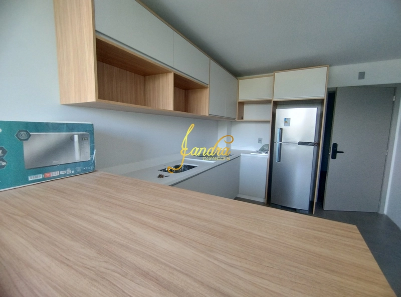 Apartamento de 1dormitório de frente para infra e com box Mobilia fixa: 7ª foto da galeria de imagens do imóvel