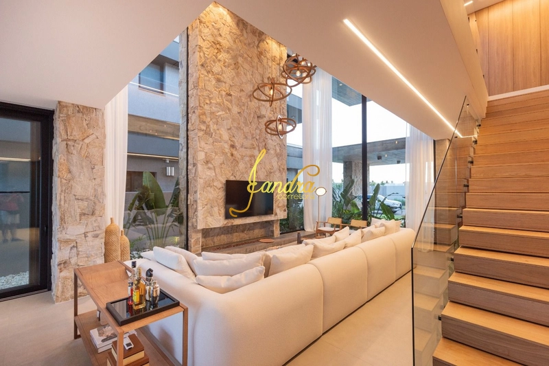 Sobrado beira Lago, mobiliado e decorado com 06 suítes: 54ª foto da galeria de imagens do imóvel