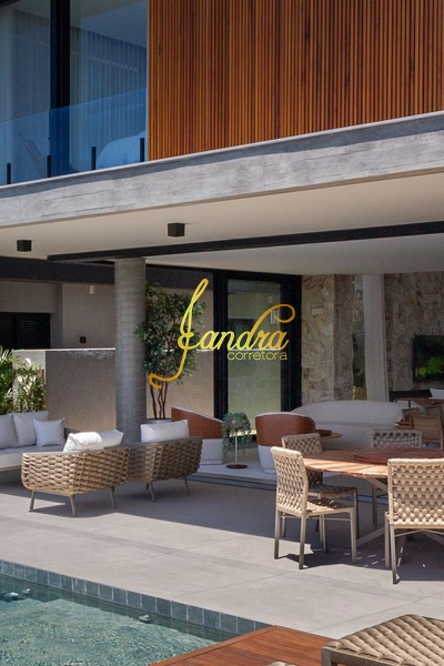 Sobrado beira Lago, mobiliado e decorado com 06 suítes: 7ª foto da galeria de imagens do imóvel