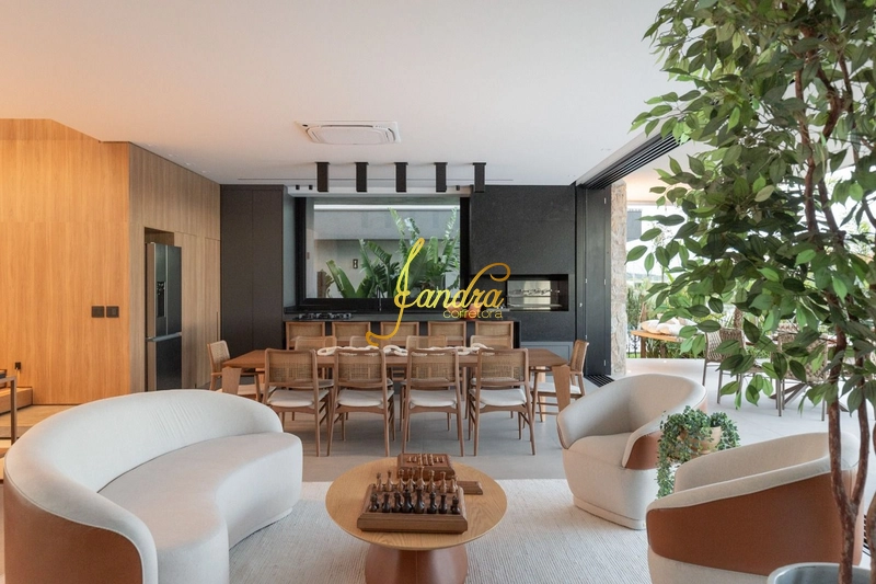 Sobrado beira Lago, mobiliado e decorado com 06 suítes: 48ª foto da galeria de imagens do imóvel