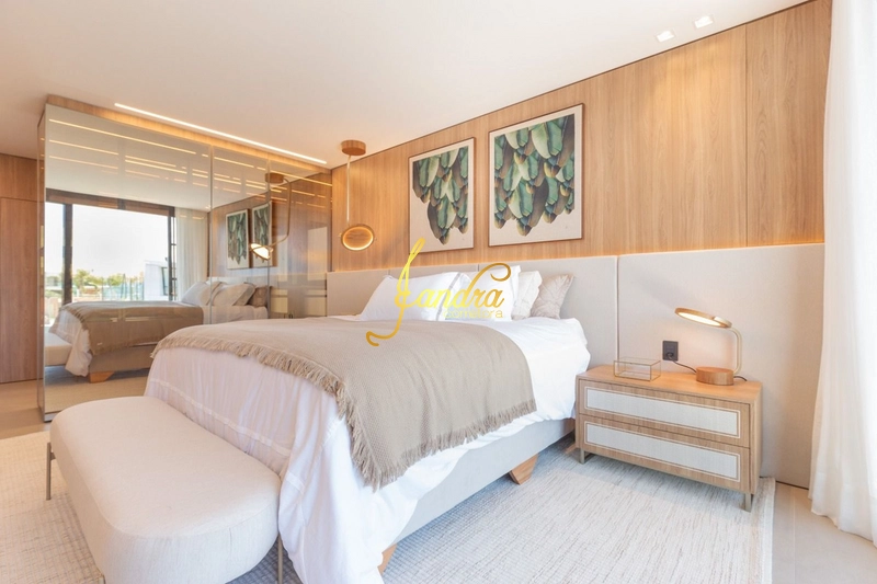 Sobrado beira Lago, mobiliado e decorado com 06 suítes: 25ª foto da galeria de imagens do imóvel