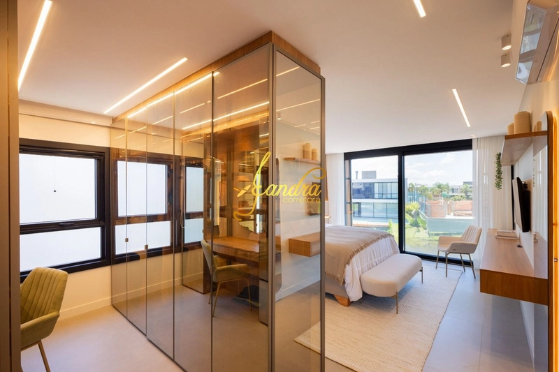 Sobrado beira Lago, mobiliado e decorado com 06 suítes: 26ª foto da galeria de imagens do imóvel