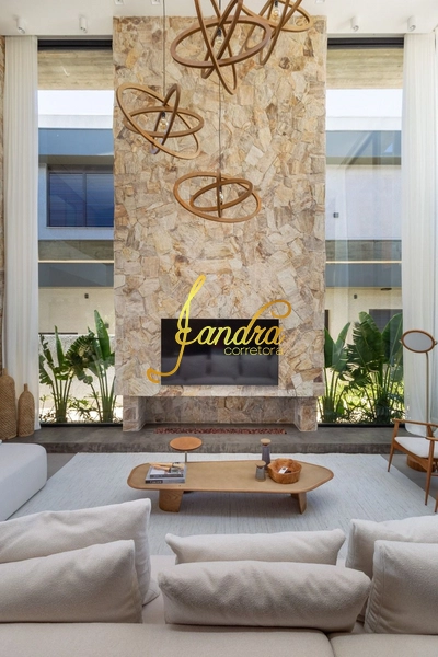 Sobrado beira Lago, mobiliado e decorado com 06 suítes: 15ª foto da galeria de imagens do imóvel