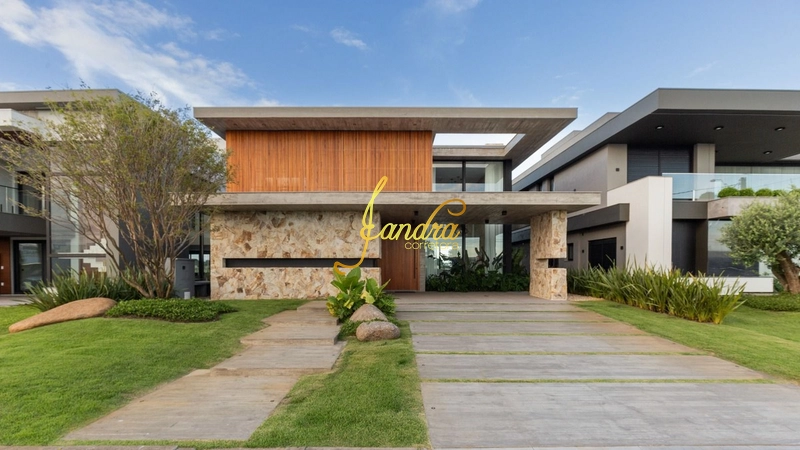 Sobrado beira Lago, mobiliado e decorado com 06 suítes: 33ª foto da galeria de imagens do imóvel